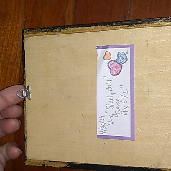 Vintage MAGIC TRICK PUZZLE GAME - Picture 5 of 7